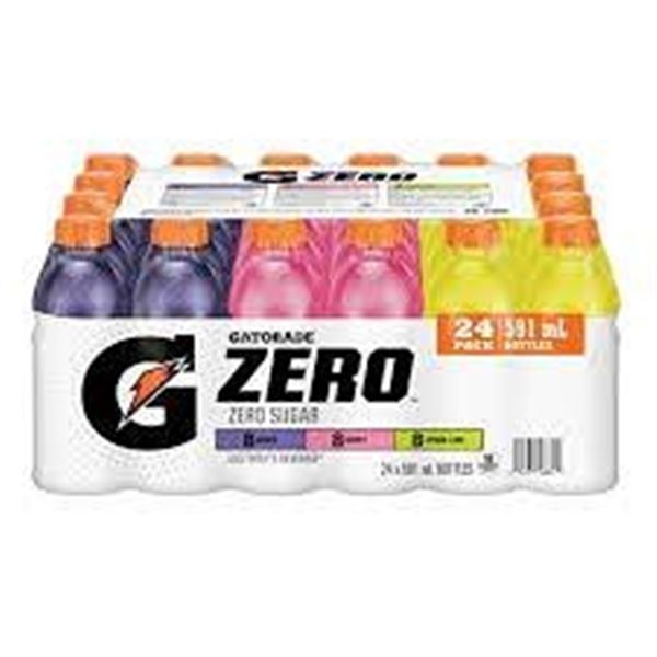 Gatorade Zero 28-Pack, 591 mL Bottles