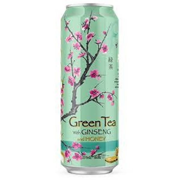 Green Tea with Ginseng and Honey, 680ml