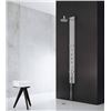 Image 1 : VIGO VG08014MB Matte Black Shower Panel