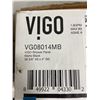 Image 3 : VIGO VG08014MB Matte Black Shower Panel