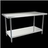 Image 1 : Sagetra Stainless Steel Work Table