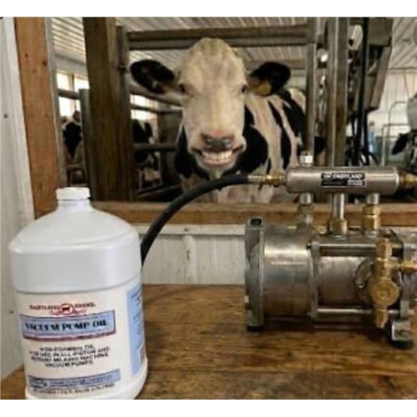Dairyland Brand Vacuum Pump Oil 1 Gallon