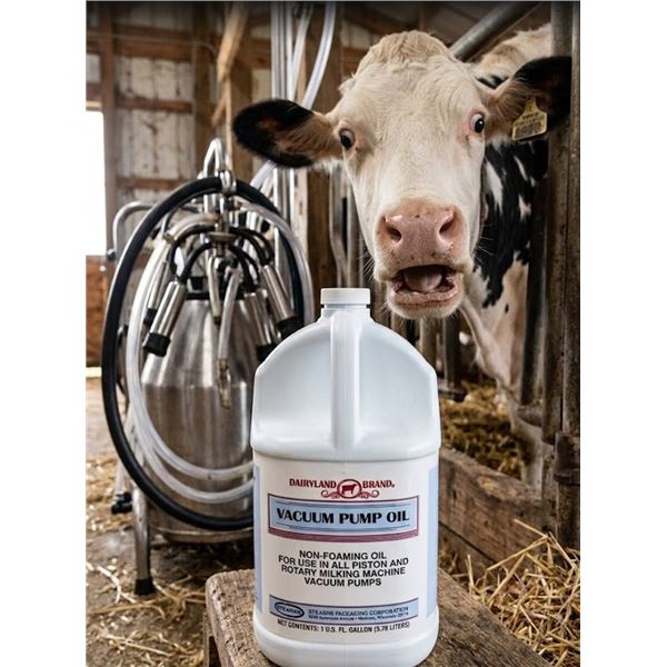 Dairyland Brand Vacuum Pump Oil 1 Gallon