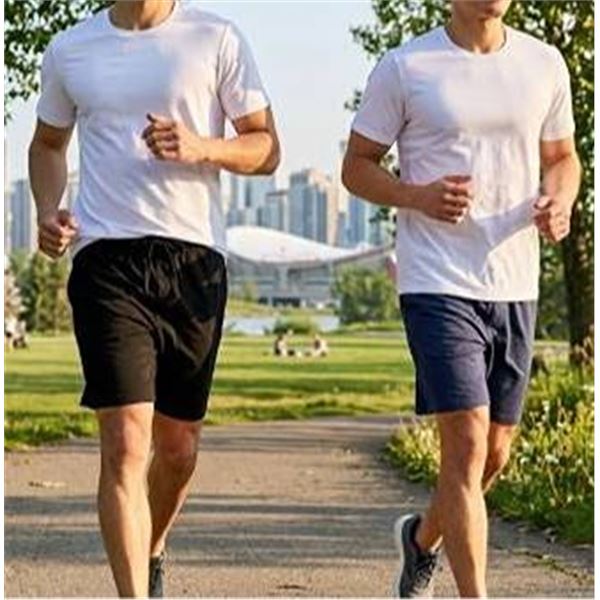32 Degrees HEAT Men's 2-Pack Lounge Shorts S