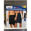 Image 2 : 32 Degrees HEAT Men's 2-Pack Lounge Shorts S