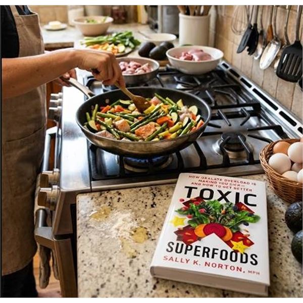 Toxic Superfoods by Sally K. Norton MPH