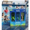 Image 1 : TYR Junior Swim Goggles 3-Pack Model 1819572