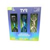 Image 2 : TYR Junior Swim Goggles 3-Pack Model 1819572