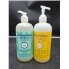 Image 2 : Mrs. Meyer's Hand Soap, 2 Bottles, 473ml Each