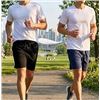 Image 1 : 32 Degrees Heat Men's 2-Pack Lounge Shorts M