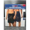 Image 2 : 32 Degrees Heat Men's 2-Pack Lounge Shorts M