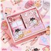 Image 1 : Cats Scrapbook Gift Set, 12 Pieces