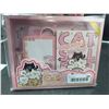 Image 2 : Cats Scrapbook Gift Set, 12 Pieces
