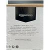 Image 3 : Amazon Basics Metallic Black Storage Bins, 2pc *Toys Not Included*