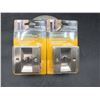 Image 2 : Prime-Line N 7239 Satin Nickel Lock Set lot of 2