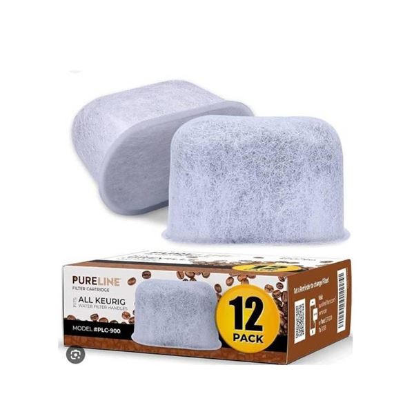PureLine Water Filter Cartridge Model PLC-900 for Keurig (12-Pack)