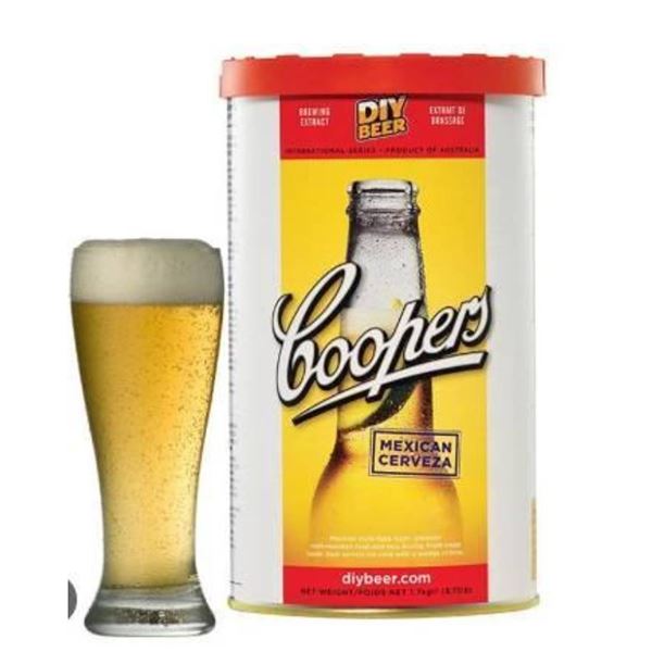 Coopers DIY Beer Mix for Mexican Cerveza, 23L Yield