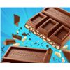 Image 1 : MrBeast Feastables Milk Crunch Chocolate Bars, 24 Count, 35g Each