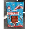Image 2 : MrBeast Feastables Milk Crunch Chocolate Bars, 24 Count, 35g Each