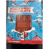 Image 3 : MrBeast Feastables Milk Crunch Chocolate Bars, 24 Count, 35g Each