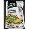 Image 3 : Three Farmers Roasted Fava Beans - Dill Pickle Flavor, 6 x 140g