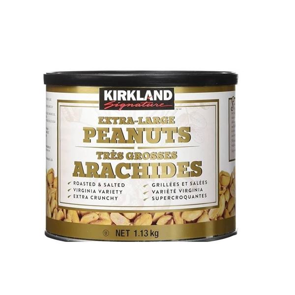 Kirkland Signature Extra-Large Peanuts 1.13kg
