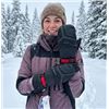Image 1 : KARBON XS Leather Ski Mitts New