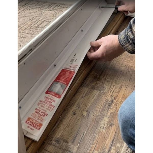 Weather Shield Adjustable Storm Door Seal
