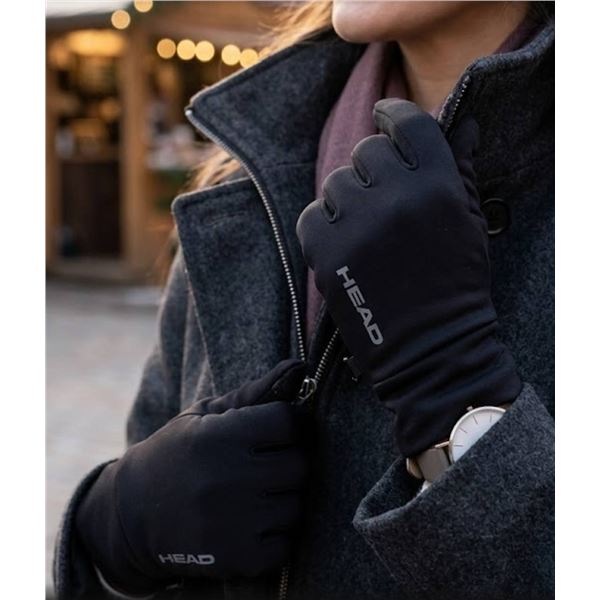 HEAD Sensatec Ultrastretch Gloves Large Ladies