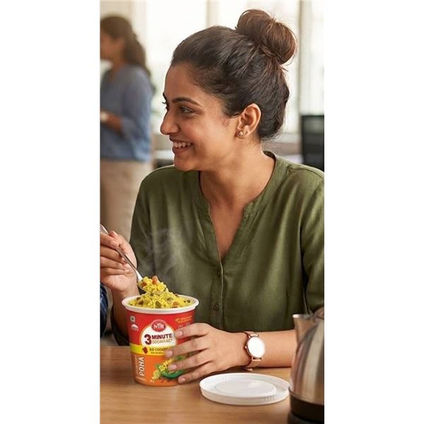MTR 3 Minute Breakfast Poha, 6 x 80g
