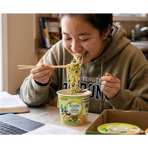 Nongshim Soon Veggie Ramyun 6-Pack x 75g