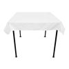 Image 1 : Surmente White Tablecloth 52x52 Inches