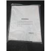 Image 3 : Surmente White Tablecloth 52x52 Inches
