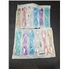 Image 2 : lot of 2 - 12 USB-C Charger Cables )2x 6 pc packs )