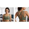 Image 1 : Aurum Green Sports Bra, XXS