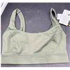 Image 4 : Aurum Green Sports Bra, XXS