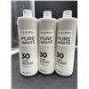 Image 2 : Lot of 3 Clairol Pure White 30 Volume Cream Developer,Â  473ml