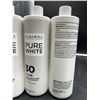 Image 3 : Lot of 3 Clairol Pure White 30 Volume Cream Developer,Â  473ml