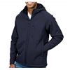 Image 1 : Kirkland Signature XXL SoftshellÂ  Hooded Jacket