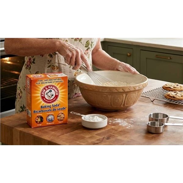 Arm & Hammer Baking Soda 6 x 500g
