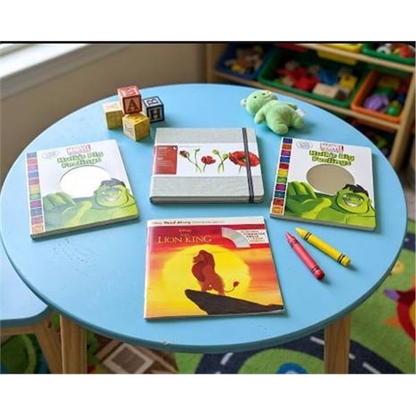 Children's Books and CD Lot