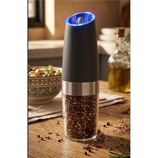 Gravity Electric Grinder, Battery Operated