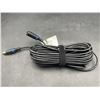 Image 2 : 4-Pin Mini DIN Male to Female Extension Cable