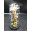 Image 2 : LED Glass Dome Rose Ornament