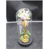 Image 3 : LED Glass Dome Rose Ornament