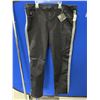 Image 2 : Point Zero Black Denim Pants Size 40x30
