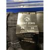 Image 3 : Point Zero Black Denim Pants Size 40x30