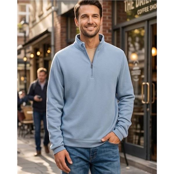 Scott Barber Men's 1/4 Zip Pullover L/G