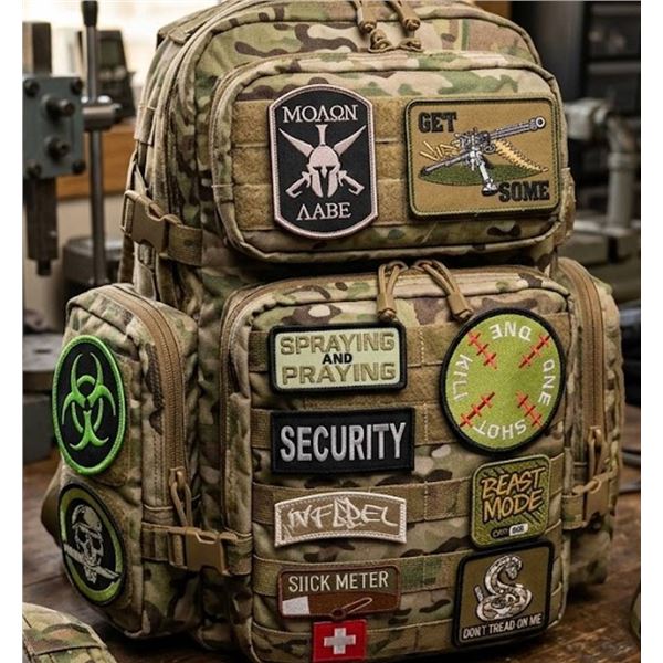 Lot of Rothco Morale Patches