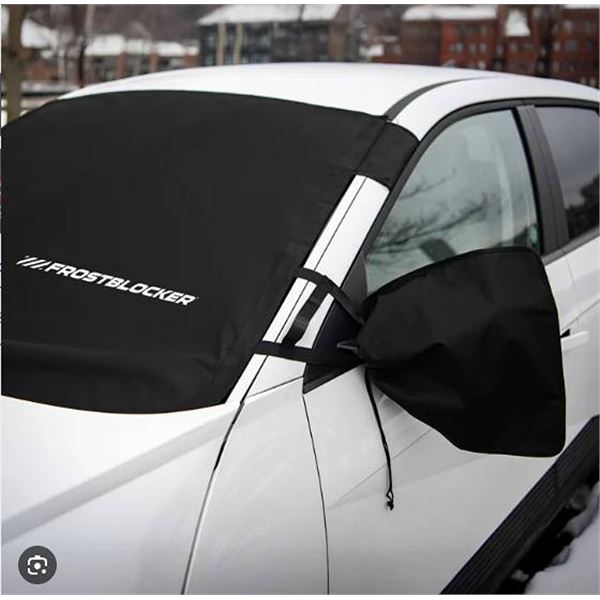 FrostBlocker Windshield & Mirror Cover